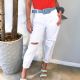 CALÇA SLOUCHY CINT INT